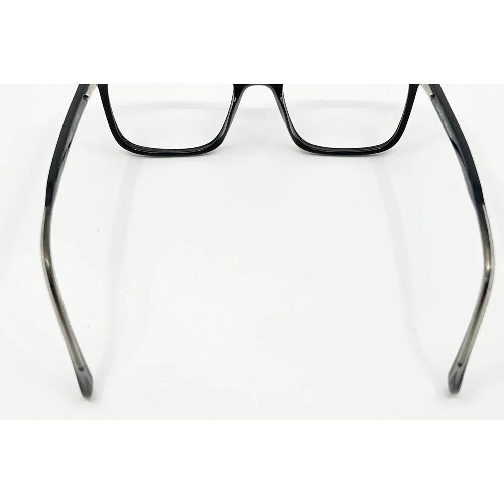 Lucky Brand Eyeglasses Mens Black Square VLBD532 52-19-145
